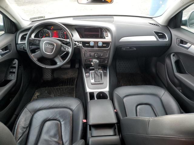 Photo 8 from auction – 2009 AUDI A4 2.0T AV with VIN WAUVF78K39A190352