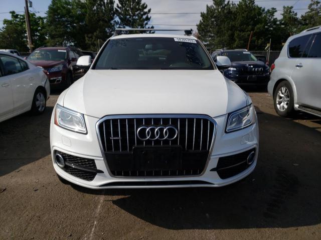 Photo 5 from auction – 2017 AUDI Q5 PREMIUM with VIN WA1M2AFP8HA040994