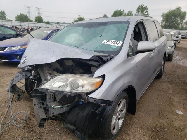 TOYOTA SIENNA LE 2012 with VIN 5TDKK3DC1CS219060 - Photo from auction