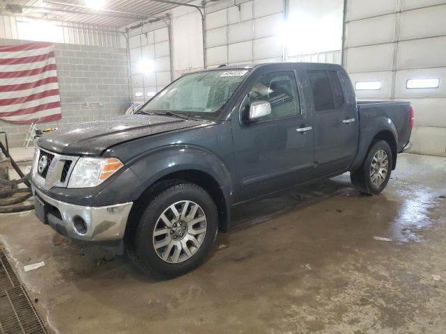 NISSAN FRONTIER S 2013 with VIN 1N6AD0EV2DN718345 - Photo from auction