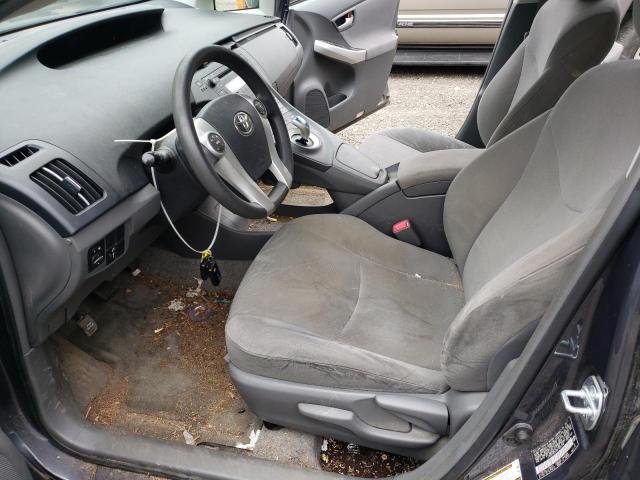 Photo 7 from auction – 2011 TOYOTA PRIUS with VIN JTDKN3DU4B1406188