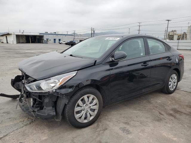 Photo 1 from auction – 2021 HYUNDAI ACCENT SE with VIN 3KPC24A67ME139153