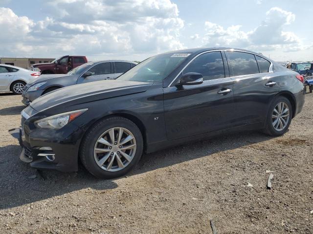 INFINITI Q50 BASE 2014 with VIN JN1BV7AR4EM704365 - Photo from auction