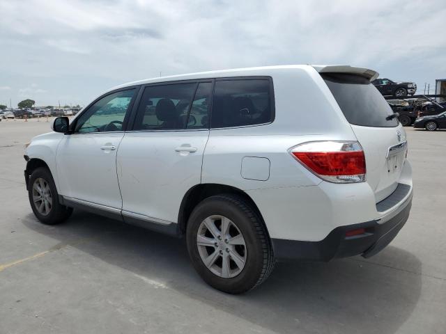 Photo 2 from auction – 2012 TOYOTA HIGHLANDER with VIN 5TDZA3EH7CS024916