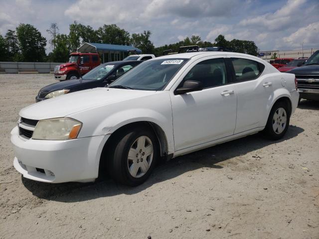 DODGE AVENGER SX 2010 with VIN 1B3CC4FB5AN214864 - Photo from auction