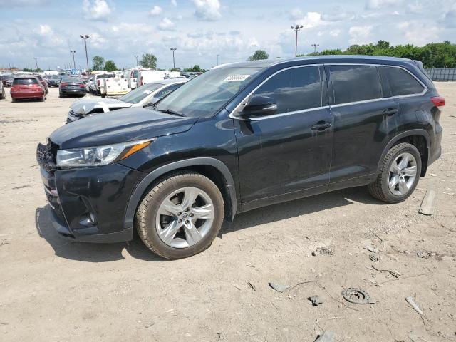 TOYOTA HIGHLANDER 2018 with VIN 5TDDZRFH6JS813690 - Photo from auction