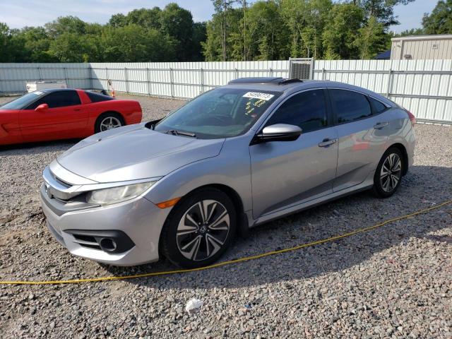 Photo 1 from auction – 2017 HONDA CIVIC EX with VIN 19XFC1F30HE001760