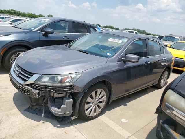 HONDA ACCORD EXL 2015 with VIN 1HGCR2F86FA240413 - Photo from auction