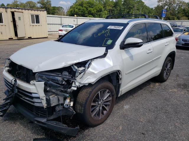 Foto 1 de la subasta – 2018 TOYOTA HIGHLANDER con VIN 5TDKZRFH0JS281084