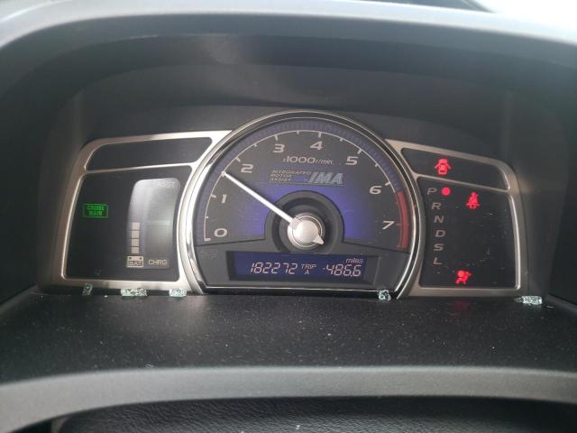 Photo 9 from auction – 2008 HONDA CIVIC HYBR with VIN JHMFA36288S028919