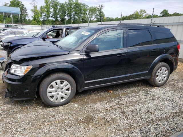 DODGE JOURNEY SE 2018 with VIN 3C4PDCAB1JT421573 - Photo from auction