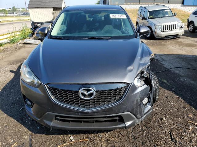 Photo 5 from auction – 2015 MAZDA CX-5 TOURI with VIN JM3KE2CY8F0437655
