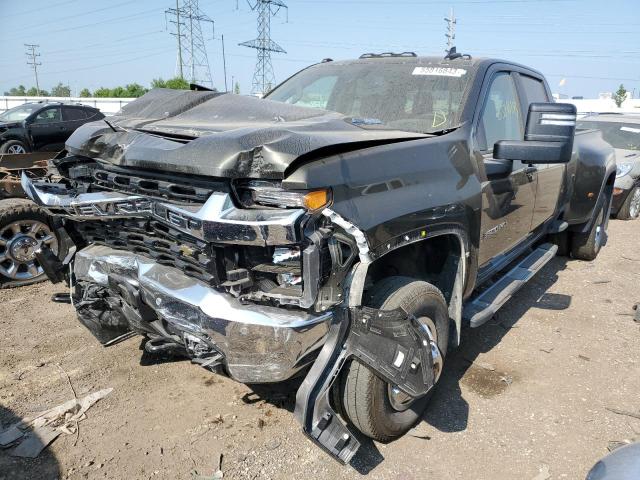 Photo 1 from auction – 2023 CHEVROLET SILVERADO with VIN 1GC4YTEY3PF182018