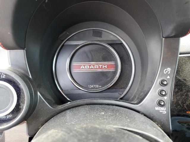 Photo 9 from auction – 2015 FIAT 500 ABARTH with VIN 3C3CFFJH9FT710274