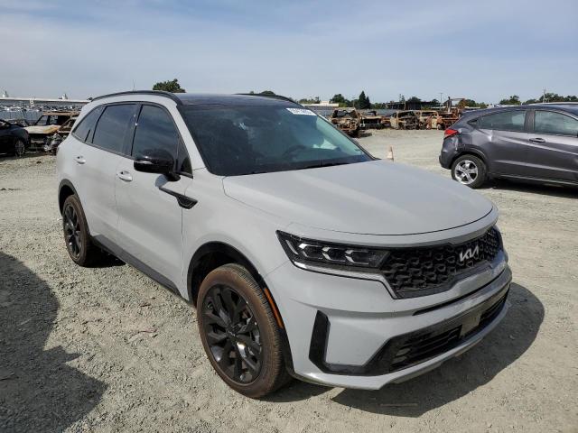 Photo 4 from auction – 2023 KIA SORENTO SX with VIN 5XYRK4LF9PG172914