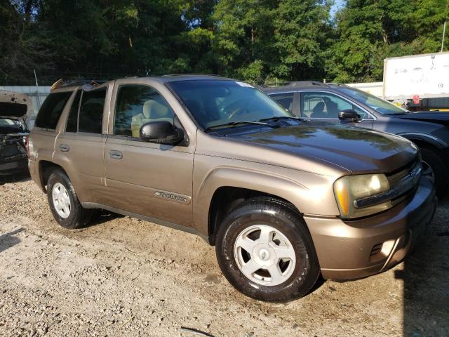 Photo 4 from auction – 2002 CHEVROLET TRAILBLAZE with VIN 1GNDS13S622486259