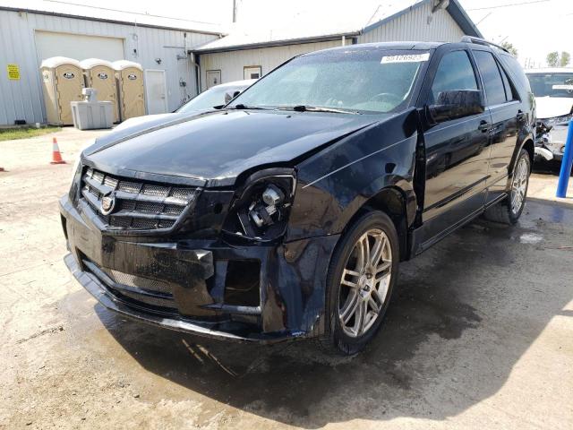CADILLAC SRX 2007 with VIN 1GYEE637970173121 - Photo from auction