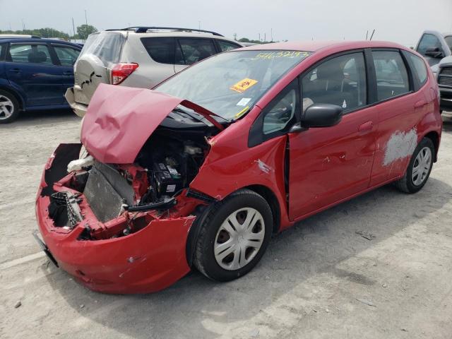 HONDA FIT 2009 with VIN JHMGE88209S016350 - Photo from auction