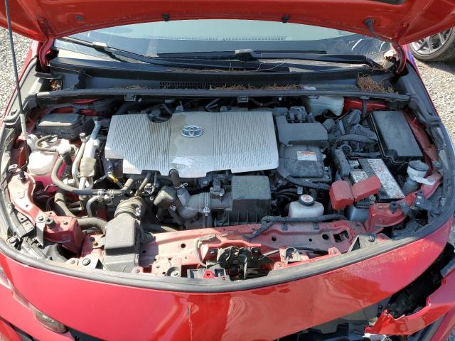 Photo 11 from auction – 2021 TOYOTA PRIUS PRIM with VIN JTDKAMFP7M3165257