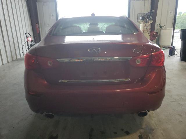 Photo 6 from auction – 2014 INFINITI Q50 BASE with VIN JN1BV7APXEM691703
