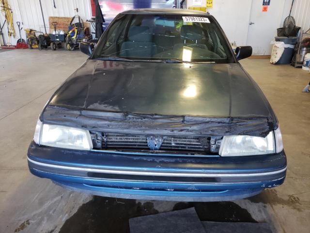 Photo 5 from auction – 1991 SUBARU LEGACY L with VIN 4S4BJ63C5M7911058