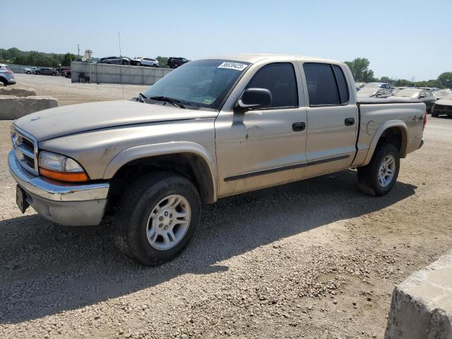 Photo 1 from auction – 2004 DODGE DAKOTA QUA with VIN 1D7HG48K24S766520