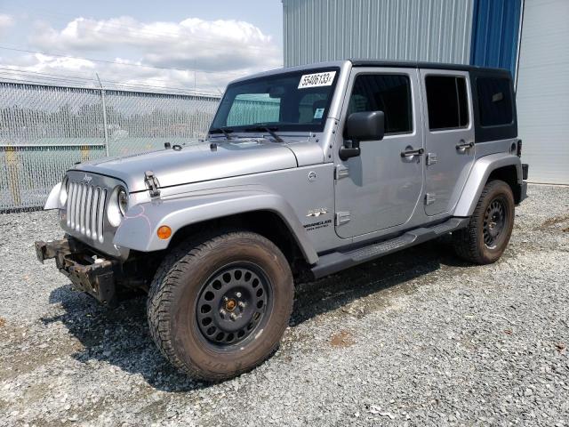 JEEP WRANGLER U 2016 with VIN 1C4BJWEG3GL109981 - Photo from auction