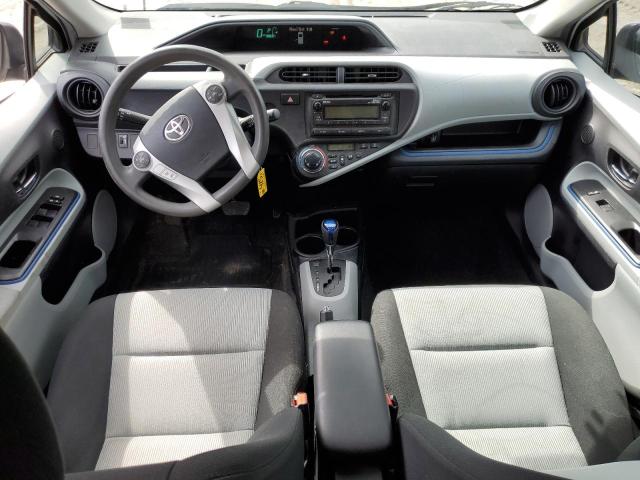 Photo 8 from auction – 2012 TOYOTA PRIUS C with VIN JTDKDTB30C1525421