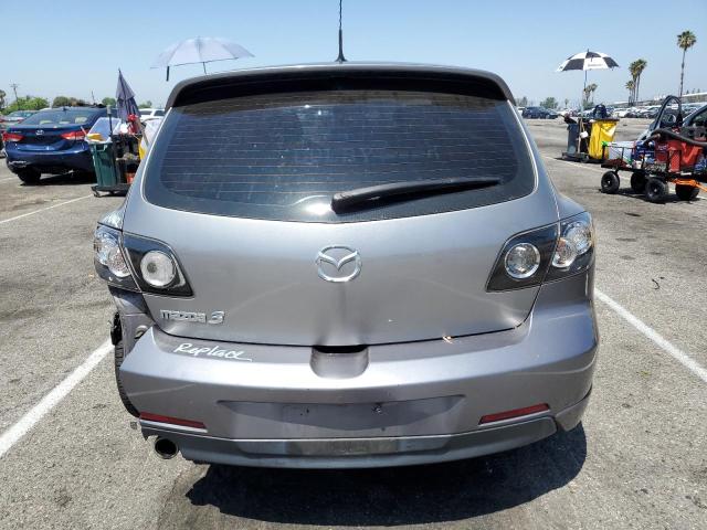 Photo 6 from auction – 2006 MAZDA 3 HATCHBAC with VIN JM1BK344961525529