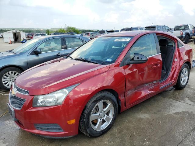 CHEVROLET CRUZE LT 2013 with VIN 1G1PC5SB0D7280400 - Photo from auction