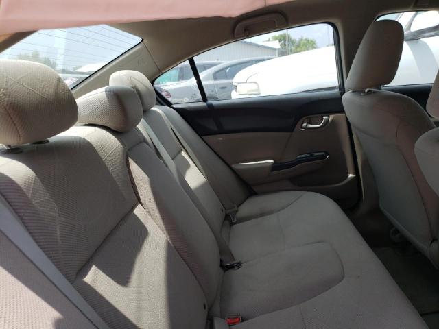 Photo 10 from auction – 2012 HONDA CIVIC LX with VIN 19XFB2F56CE076319