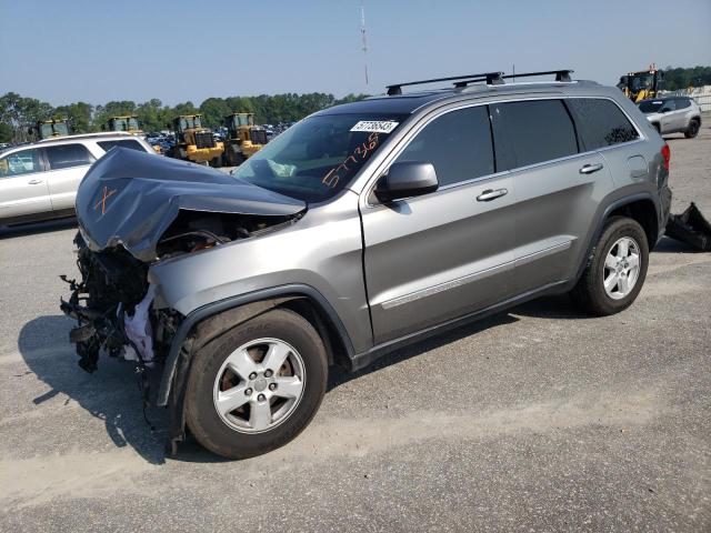 JEEP GRAND CHER 2013 with VIN 1C4RJFAG0DC607748 - Photo from auction