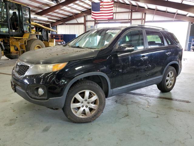 KIA SORENTO BA 2011 with VIN 5XYKT3A19BG030572 - Photo from auction