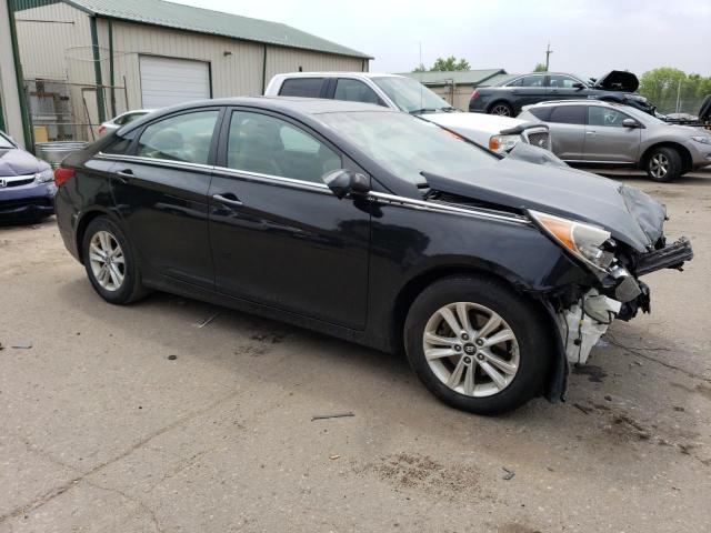 Photo 4 from auction – 2011 HYUNDAI SONATA GLS with VIN 5NPEB4AC5BH220191