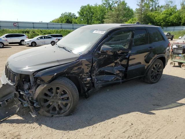 JEEP GRAND CHER 2017 with VIN 1C4RJFAG6HC700599 - Photo from auction