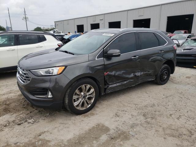 FORD EDGE TITAN 2020 with VIN 2FMPK3K90LBA16011 - Photo from auction