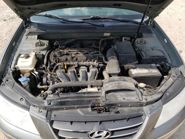 Photo 11 from auction – 2009 HYUNDAI SONATA SE with VIN 5NPEU46CX9H431884