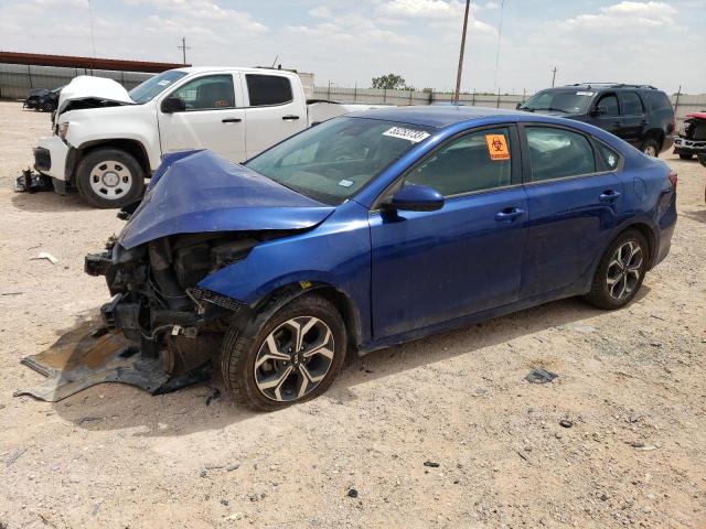 KIA FORTE FE 2019 with VIN 3KPF24AD4KE029055 - Photo from auction