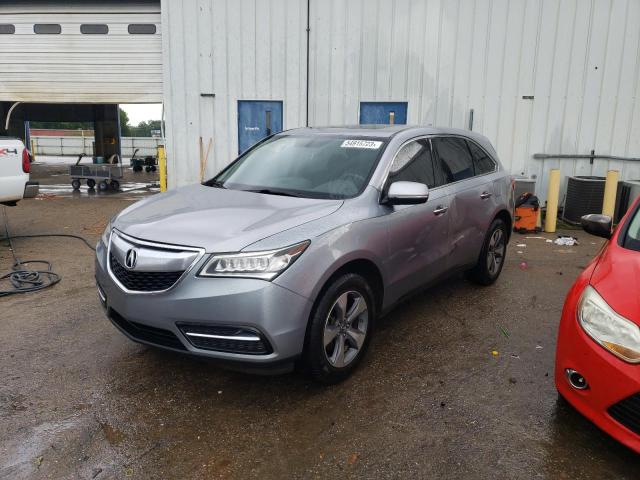 ACURA MDX 2016 مع رقم تعريف المركبة 5FRYD3H20GB016837 - صورة من المزاد