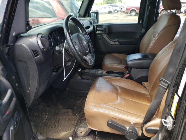 Photo 7 from auction – 2013 JEEP WRANGLER U with VIN 1C4BJWEG1DL600982