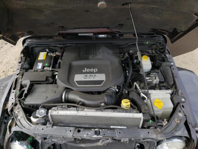 Photo 11 from auction – 2013 JEEP WRANGLER U with VIN 1C4BJWEG5DL684238