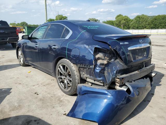 Photo 2 from auction – 2010 NISSAN MAXIMA S with VIN 1N4AA5AP6AC844785