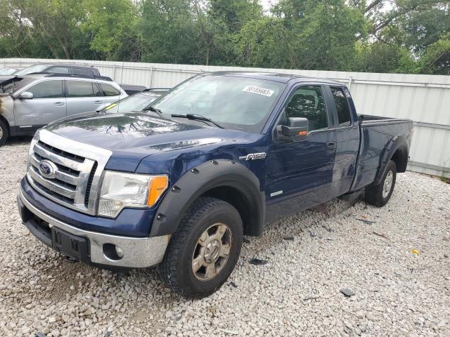 FORD F150 SUPER 2012 with VIN 1FTFX1ET0CKD52194 - Photo from auction