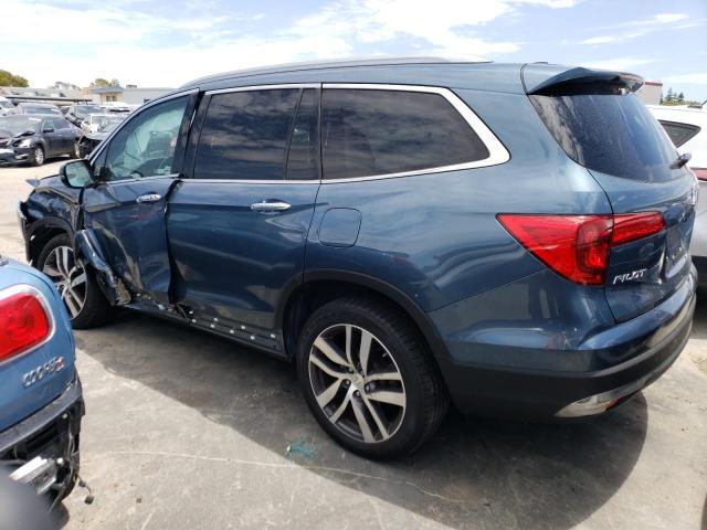 Photo 2 from auction – 2017 HONDA PILOT ELIT with VIN 5FNYF6H04HB094079