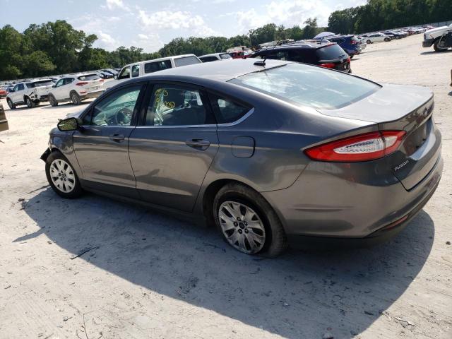 Photo 2 from auction – 2014 FORD FUSION S with VIN 1FA6P0G7XE5402066
