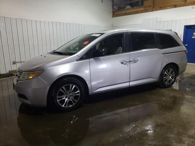 HONDA ODYSSEY EX 2013 with VIN 5FNRL5H68DB077128 - Photo from auction