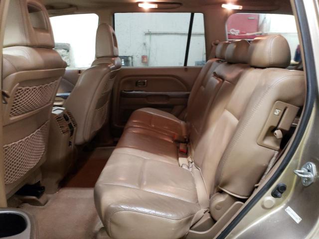 Photo 11 from auction – 2005 HONDA PILOT EXL with VIN 2HKYF18675H511067
