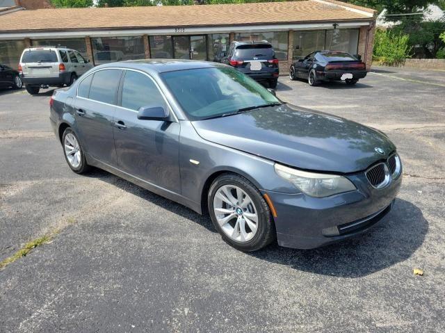 BMW 535 I 2010 with VIN WBANW1C55AC167596 - Photo from auction