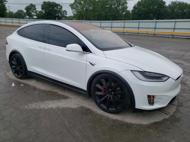 Photo 4 from auction – 2018 TESLA MODEL X with VIN 5YJXCBE49JF105460
