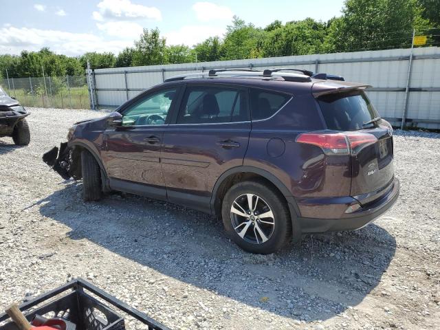Photo 2 from auction – 2017 TOYOTA RAV4 XLE with VIN 2T3RFREV7HW647002